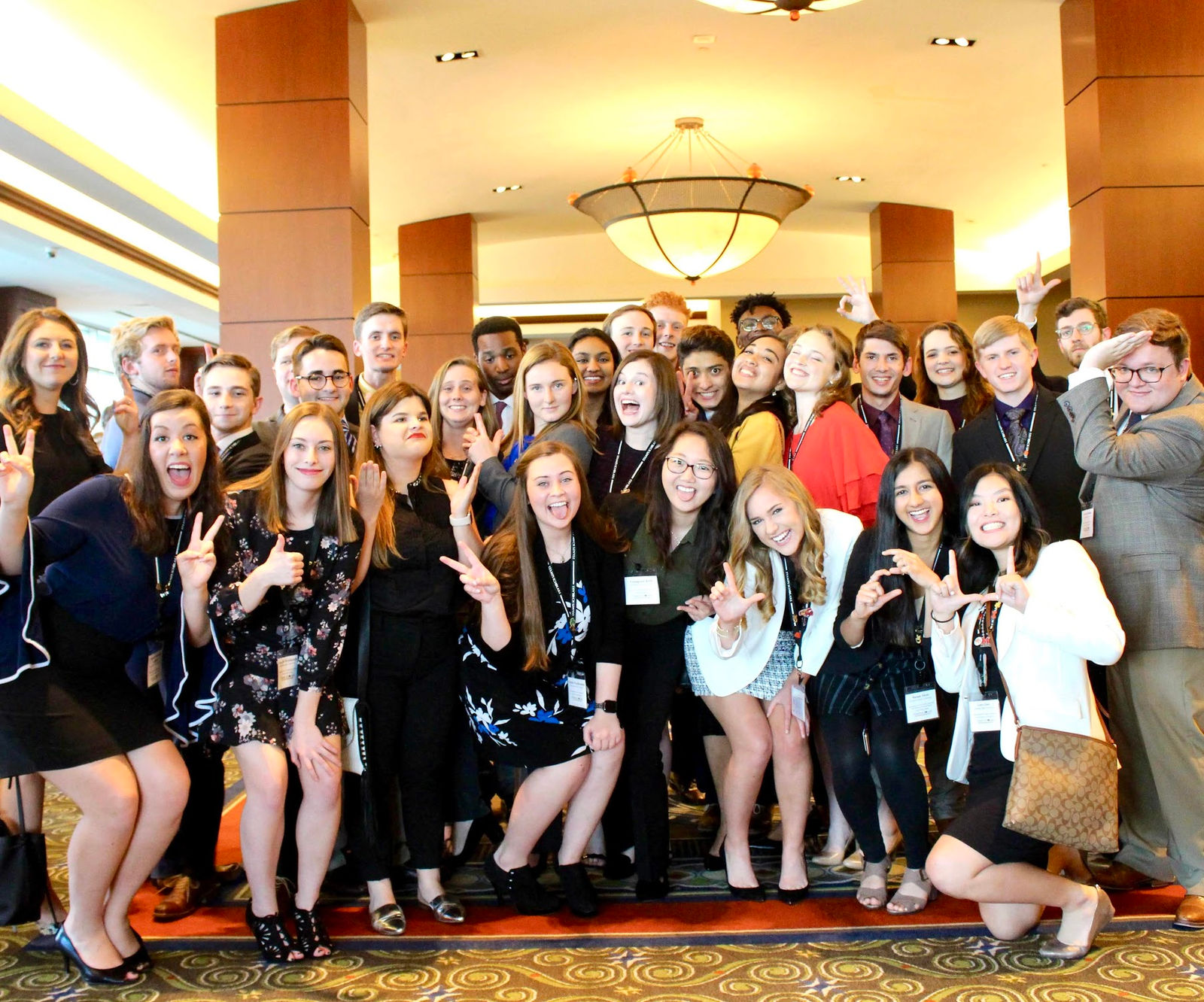All LSU Stamps Scholars