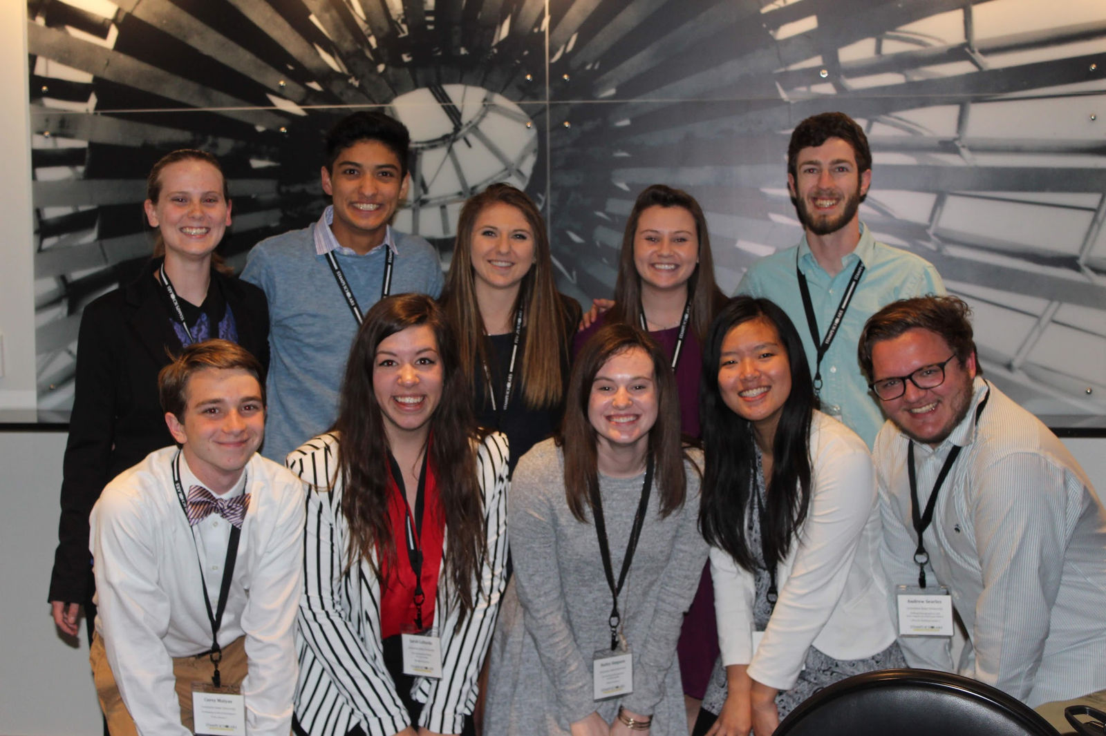 2016 LSU Stamps Scholars