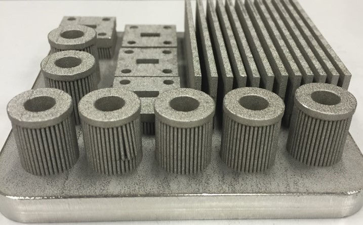 Metal 3D Printed Specimens