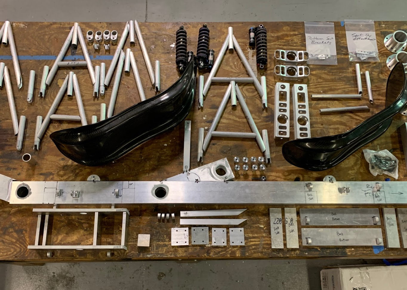 Manufactured Parts